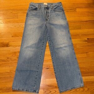 Favorite Daughter The Ollie Ultimate Baggy Wide Leg in Torro